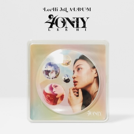 [PRE-ORDER] LEE HI - 3rd Album "4 ONLY"