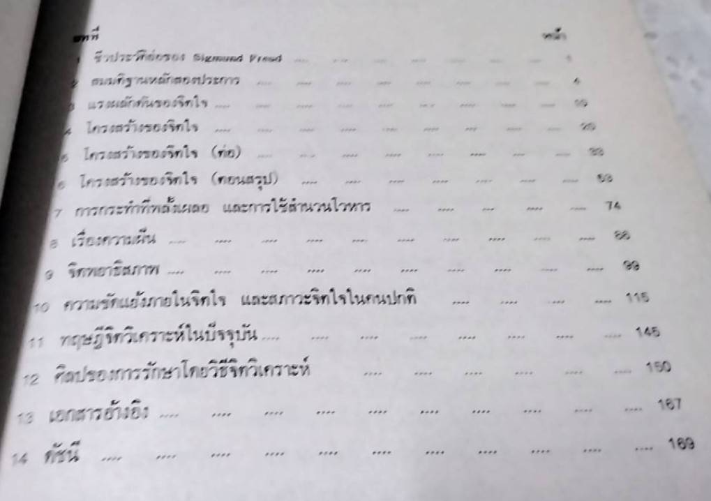คู่มือทฤษฎีจิตวิเคราะห์