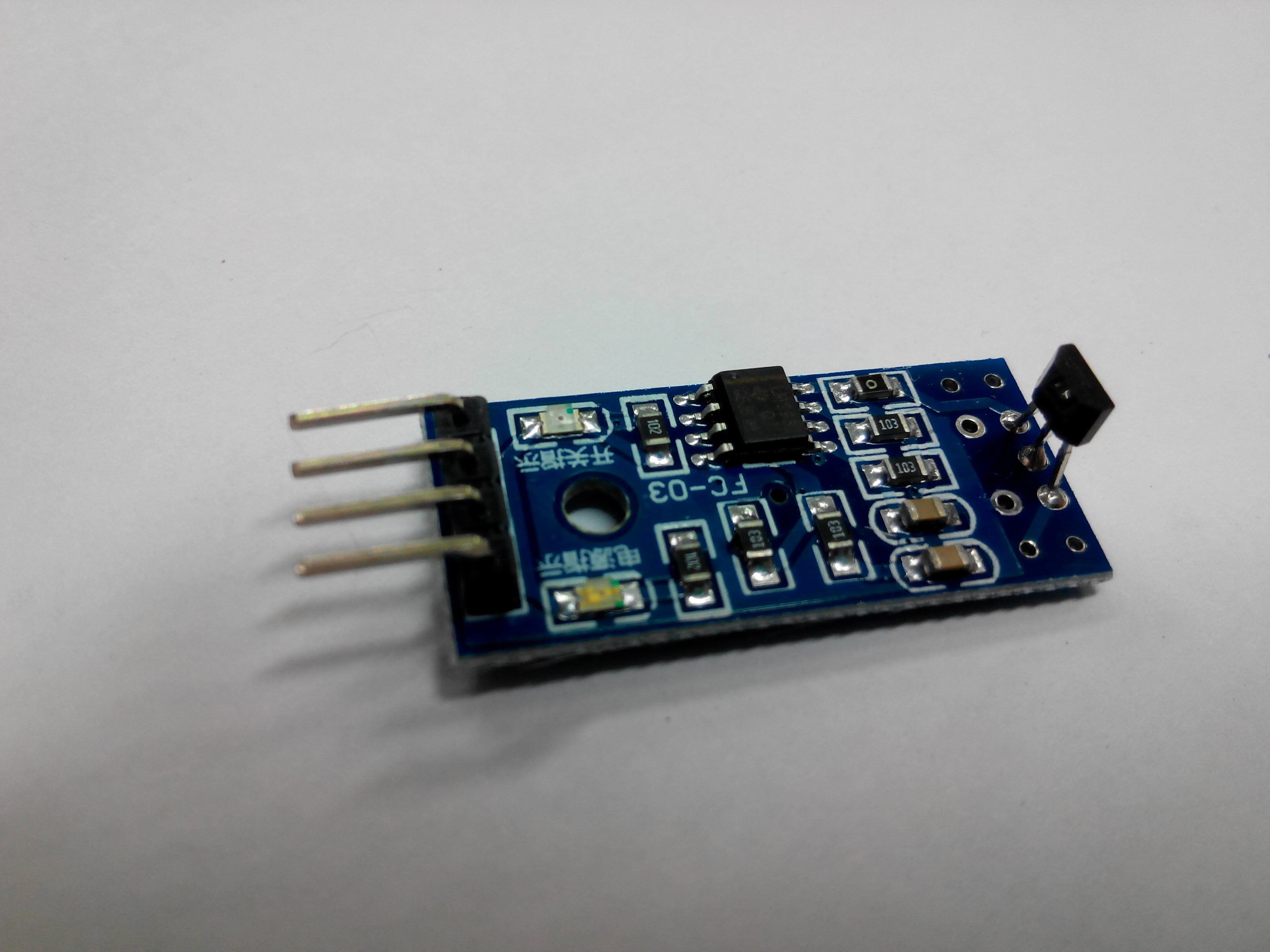 Magnetic Hall Sensor