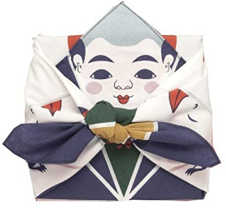 ผ้าห่อเบนโตะ Origami Furoshiki ลาย Fuku suke