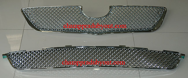 กระจังหน้า TOYOTA ALTIS 08-10 โครเมี่ยม ทรง BENTLEY