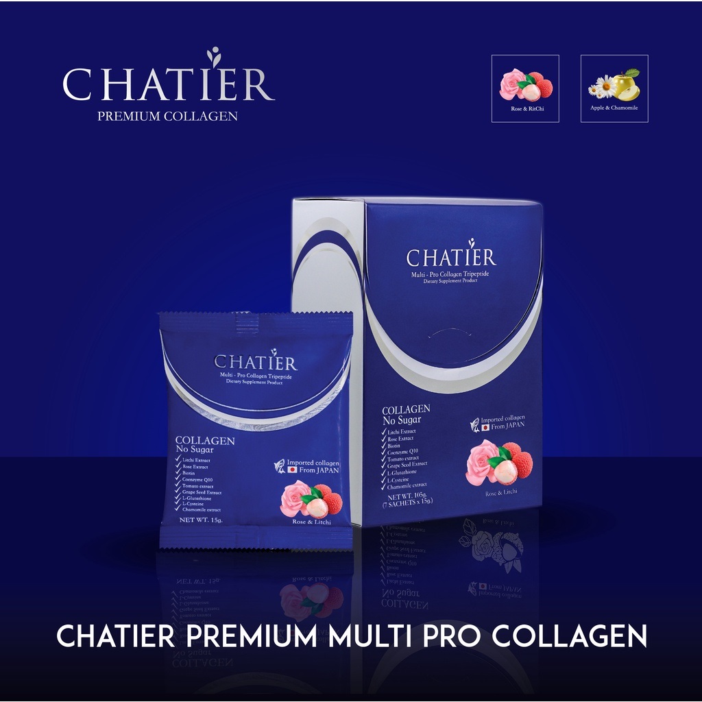 ชาเทียร์ คอลลาเจน CHATIER COLLAGEN น้องฉัตร