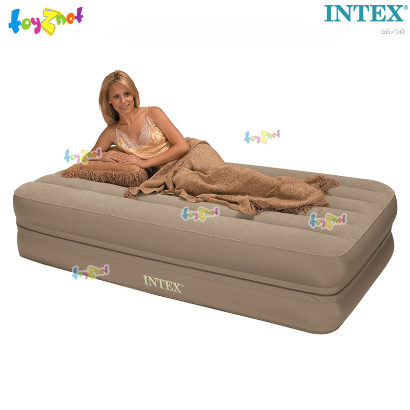 Intex 2-in-1 Airbed 3.5 ft. (Twin) 0.99x1.91x0.46 m. No.66750