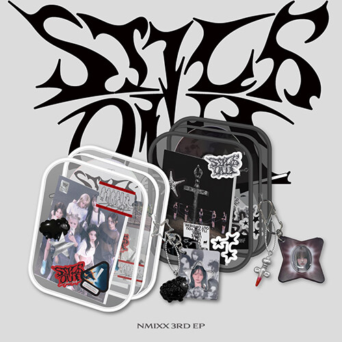 [PRE-ORDER] NMIXX - 3rd Mini Album "Fe3O4: STICK OUT" (Limited ver.)