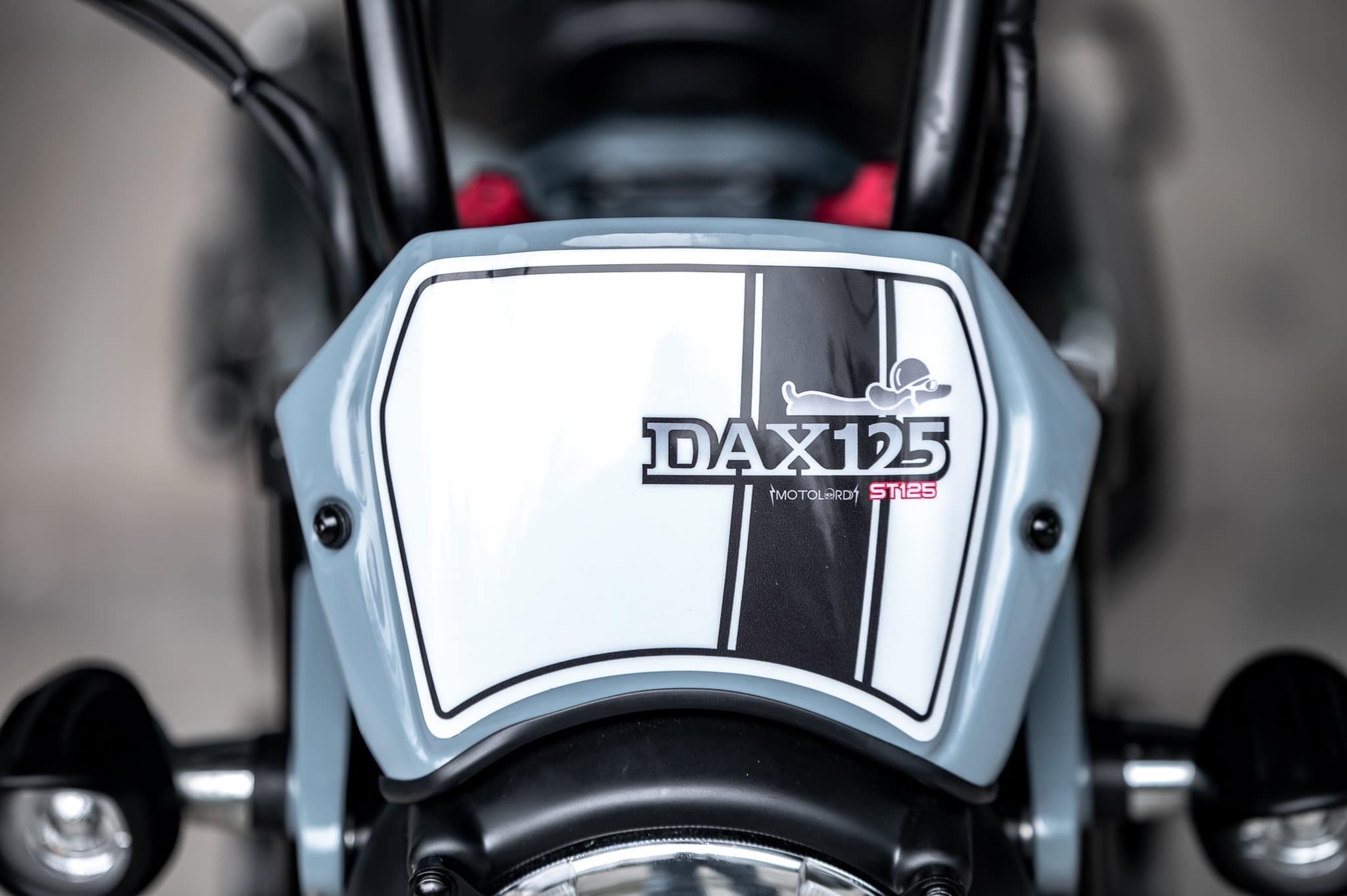 ชิว Windshield for Dax125