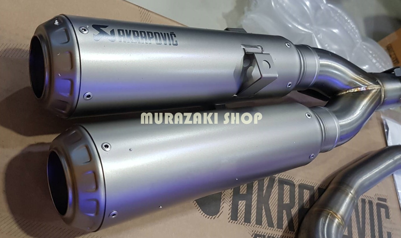 HONDA MONKEY 2019 ท่อ Akrapovic Slip on 23500
