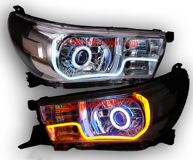 ไฟหน้าโปรเจคเตอร์ TOYOTA REVO 2015-2016 (V.2)