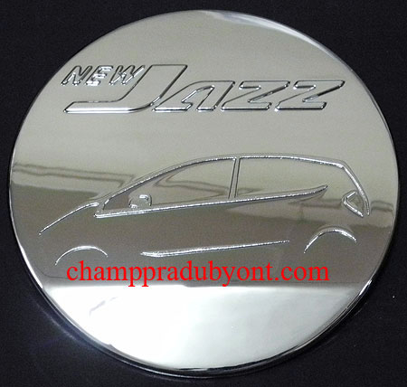 ครอบฝาถังน้ำมันโครเมี่ยม HONDA JAZZ 08-13