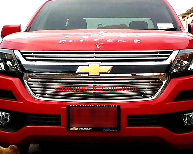 กระจังหน้า CHEVROLET TRAILBLAZER 2016-2019 ทรง VIP สแตนเลส