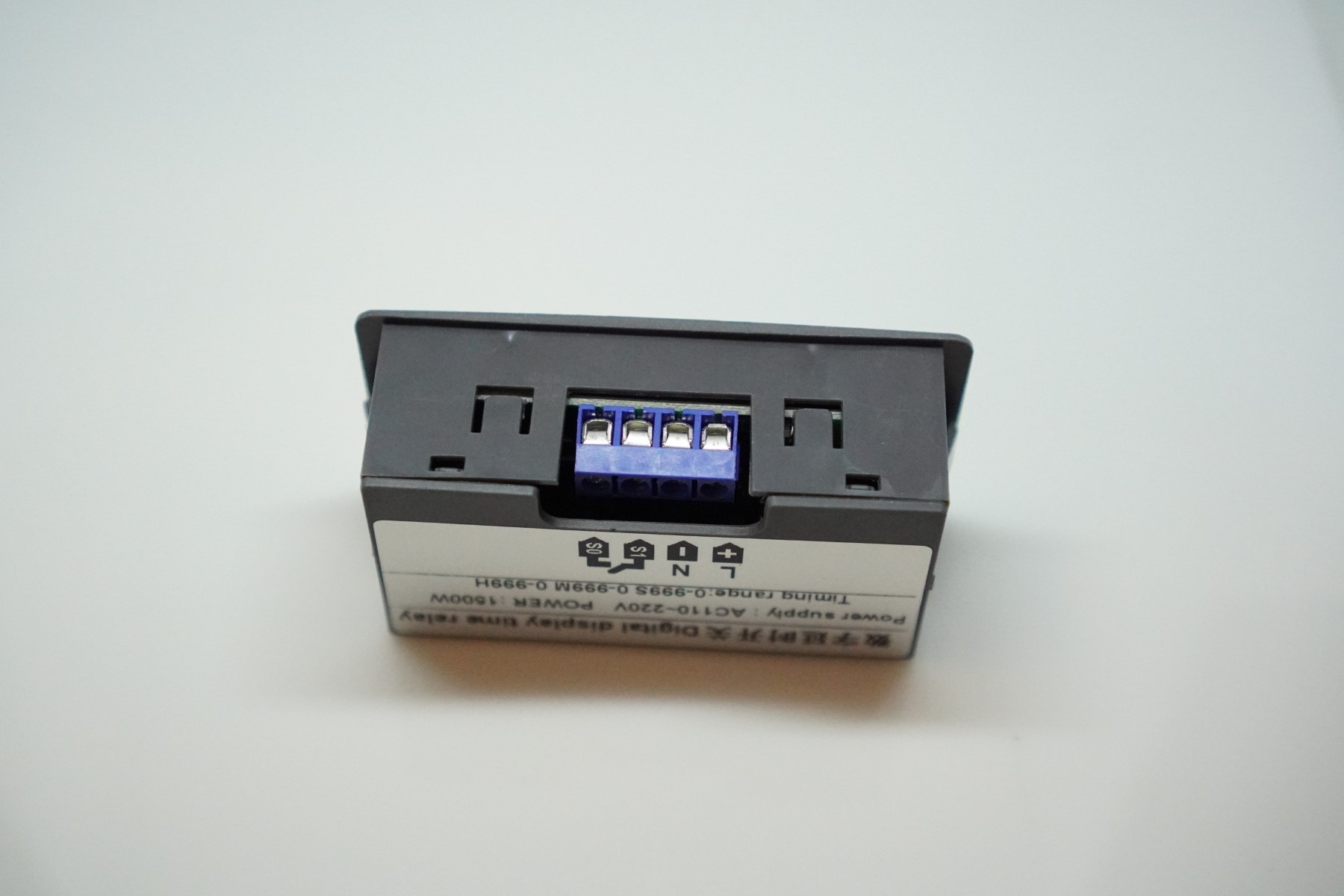 Digital Time Relay 110-220VAC