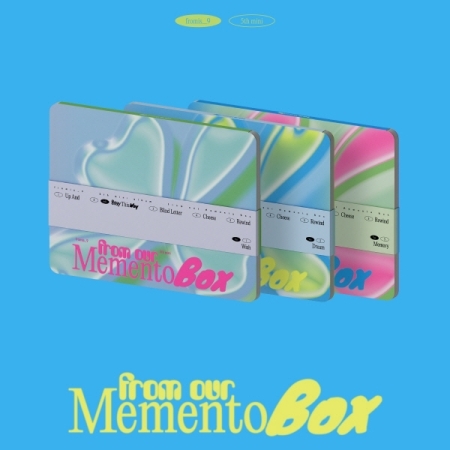 [PRE-ORDER] fromis_9 - 5th Mini Album "from our Memento Box"