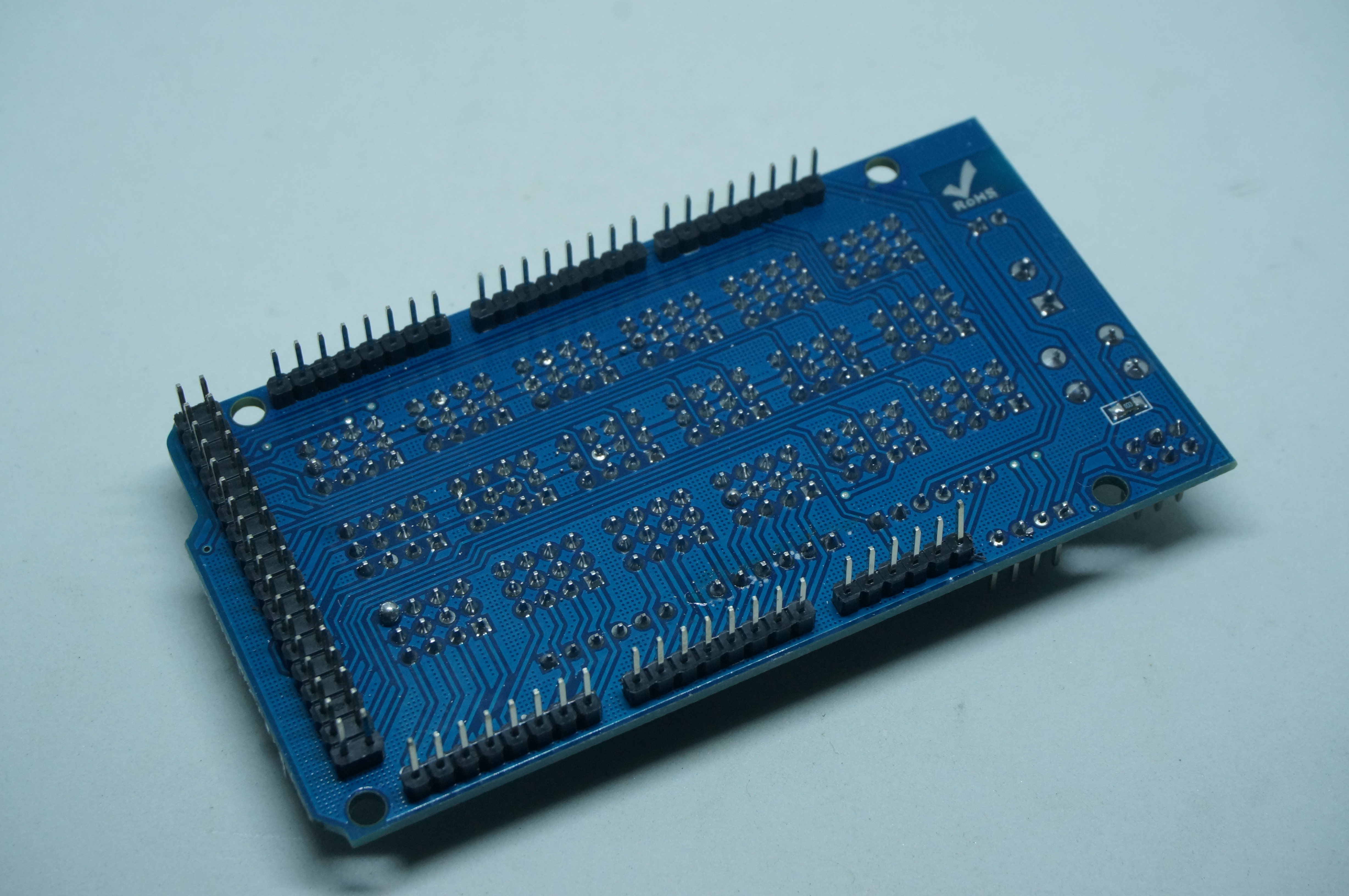 Sensor shield for Mega2560