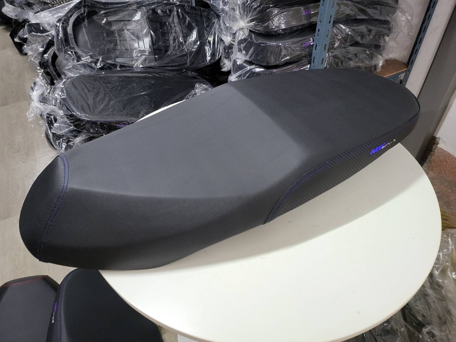 เบาะ Grand filano 2023 โครงเทียมตรงรุ่นเบาะ2ตอน หน่อยวัดด่าน มีหลายสี ราคาขายขาด1200