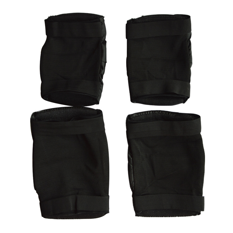 การ์ดเข่า-ศอก GXT (4ชิ้นเล็ก)