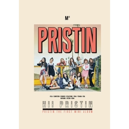 [PRE-ORDER] PRISTIN - 1st Mini Album "HI! PRISTIN" (A Ver. / Prismatic Ver.)