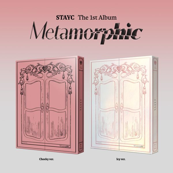 [PRE-ORDER] STAYC - 1st Album "Metamorphic"