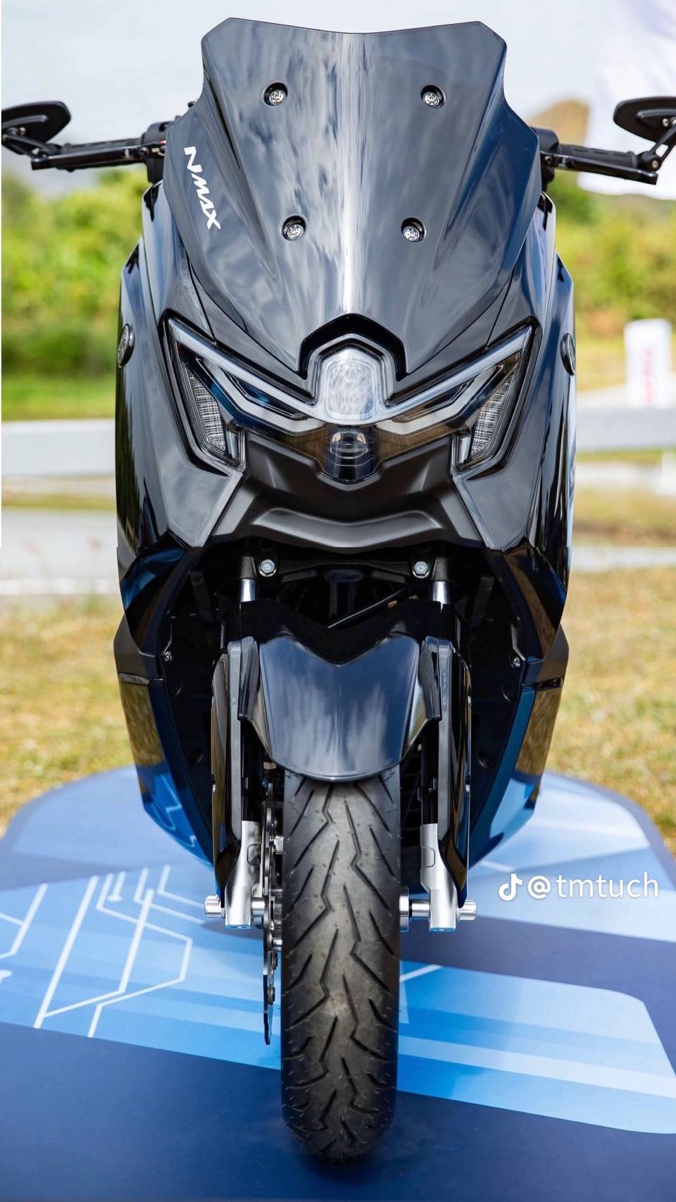 ชิว NMAX 2025 SEMSPEED มีสีใสกับดำ ราคา700