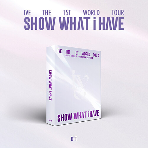 [PRE-ORDER] IVE - THE 1st WORLD TOUR "SHOW WHAT I HAVE" (KiT VIDEO)