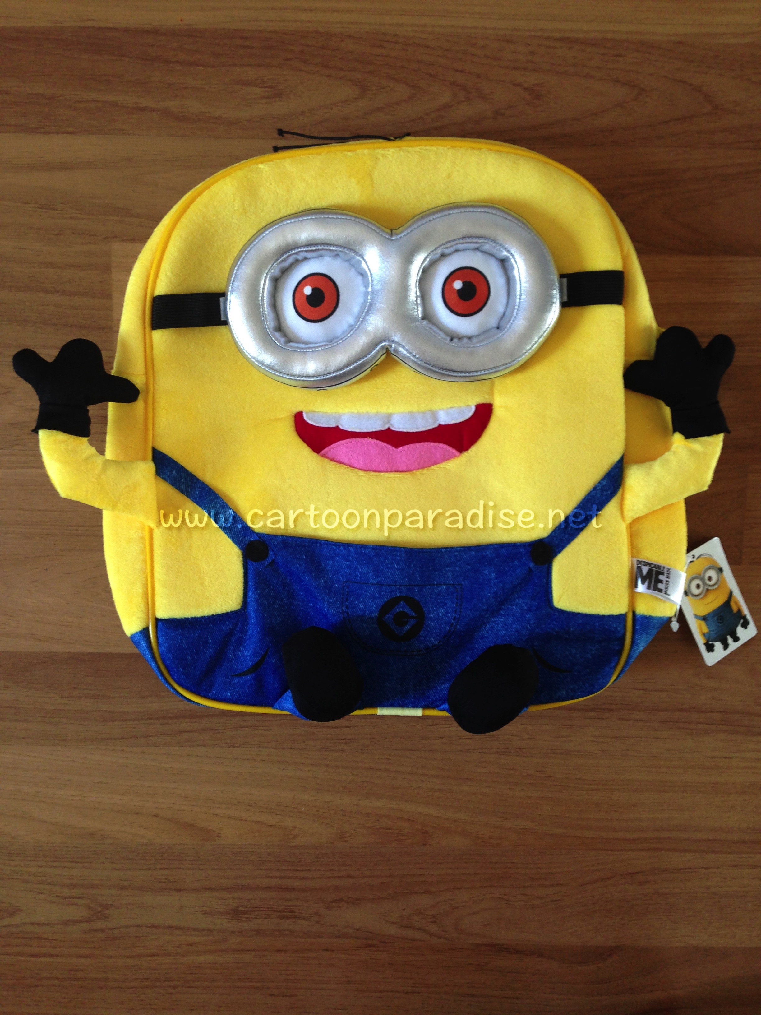 กระเป๋าเป้ เดสพิคเคเบิ้ลมี มินเนี่ยน Despicable Me Minion Le Buddies Backpack กระเป๋าสะพาย กระเป๋านักเรียน กระเป๋าเด็ก