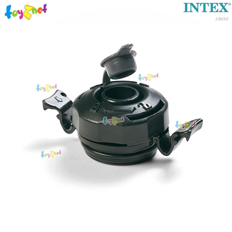 Intex ส่งฟรี วาล์วจุกลม 3-in-1 สำหรับที่นอน รุ่น 10650