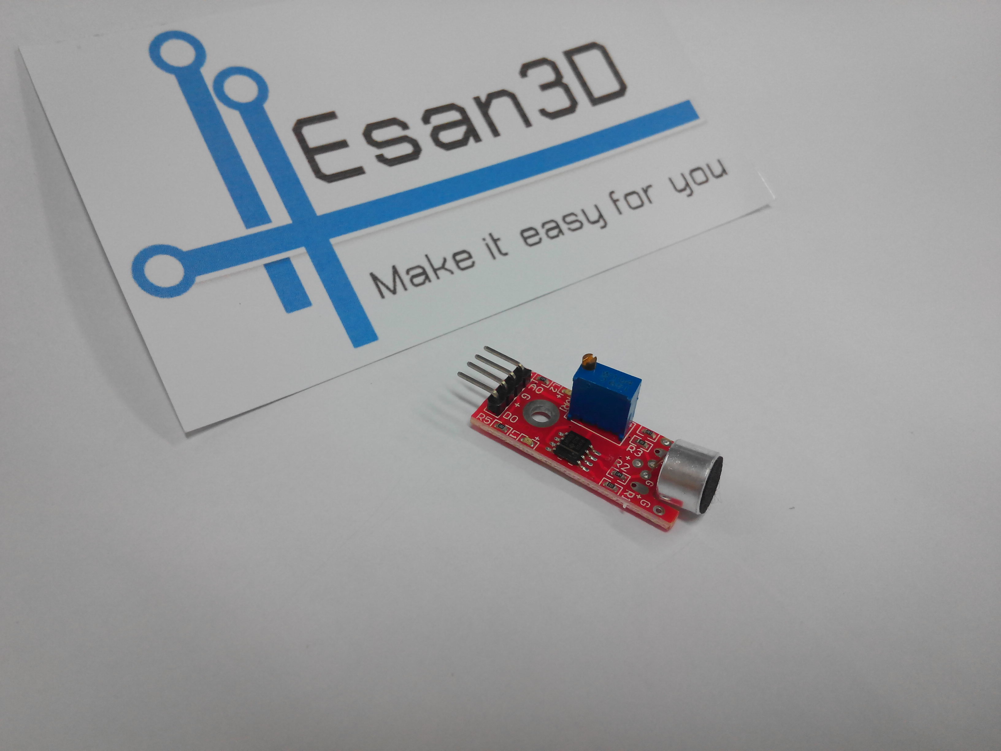 KY-037 Sensitivity Sound Sensor