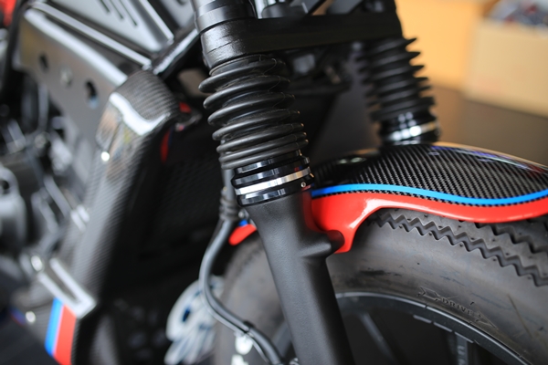 ครอบหัวโช็คงาน CNC HONDA REBEL 300-500 ราคา750