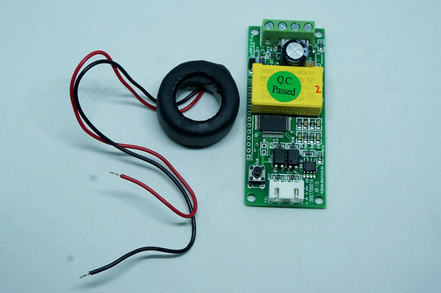 PZEM-004T Watt-hour meter module
