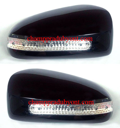 ครอบกระจกมองข้างมีไฟ TOYOTA YARIS 13-16 RCC