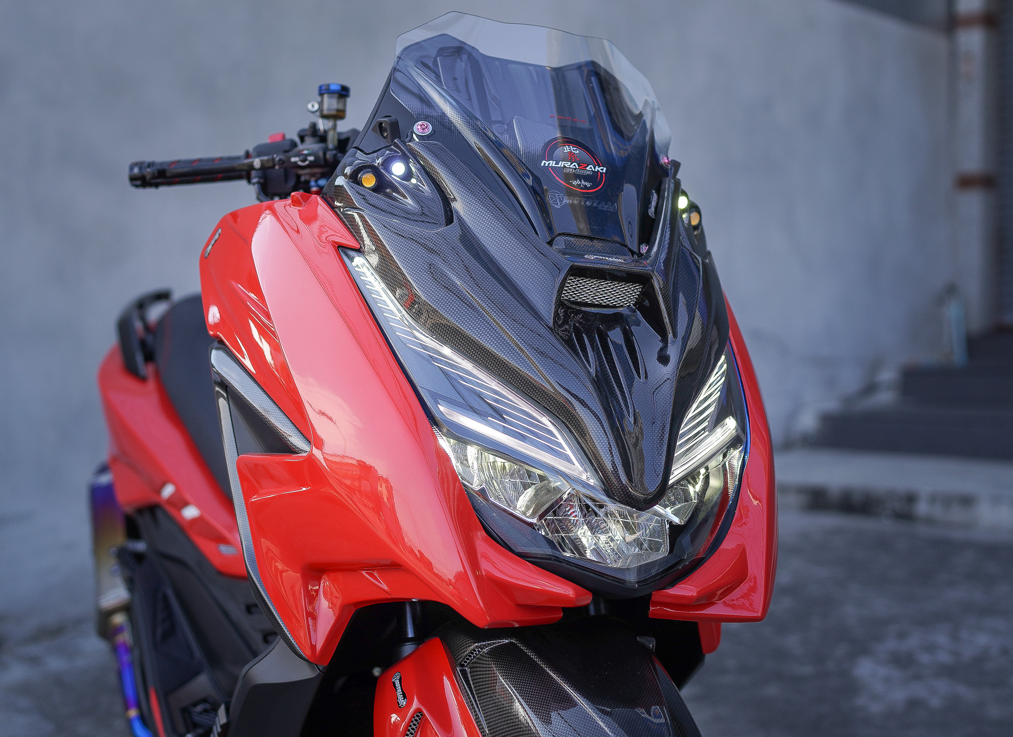 ราคาชุดแต่ง MOTOZAAA FORZA 350