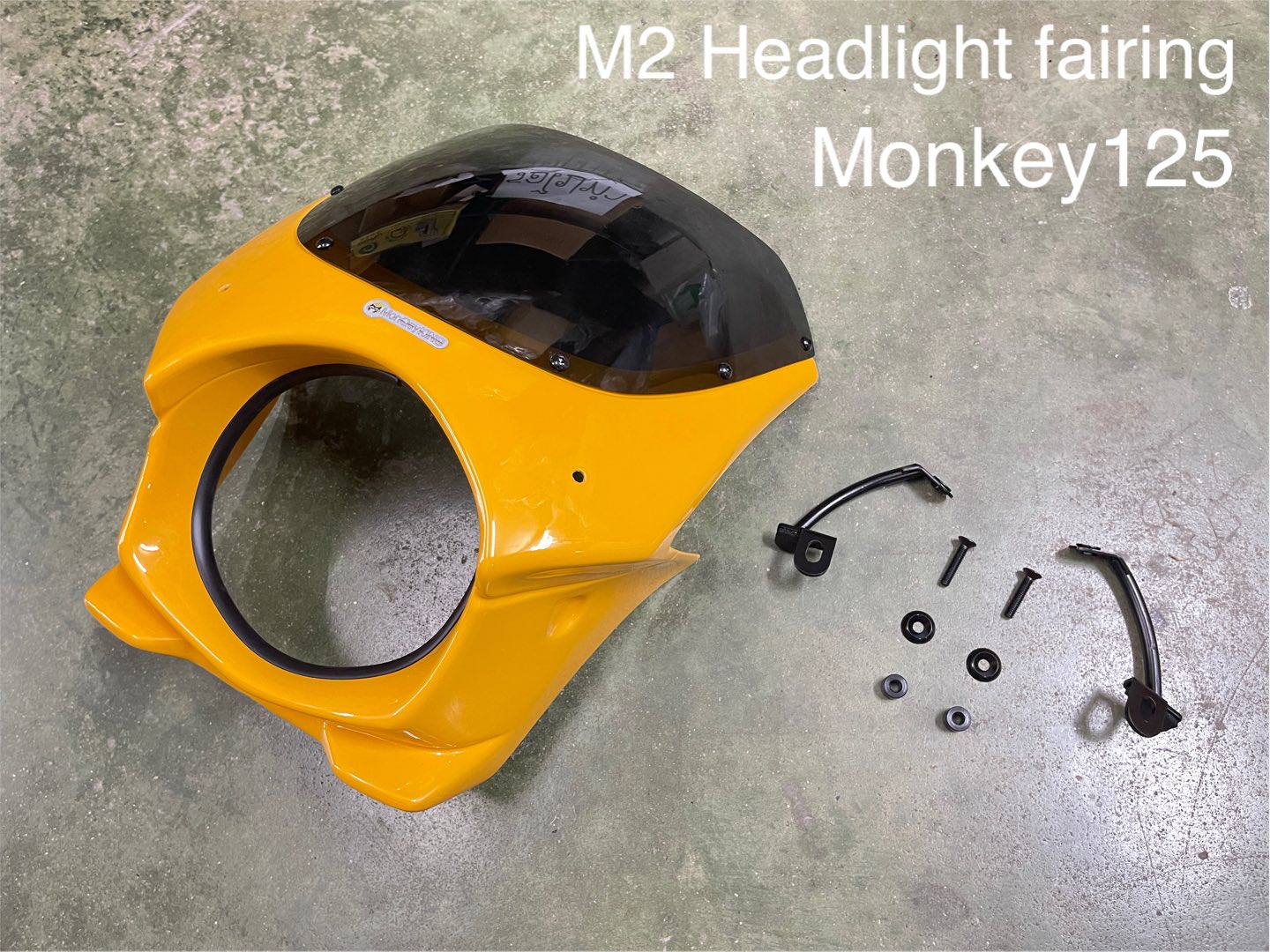 ชุดหน้ากาก Monkey125. by MonQeyKing มีสี ดำ แดง เหลือง น้ำเงิน ราคา2990