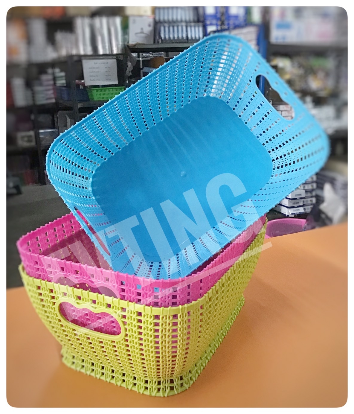 ตะแกรงเหลี่ยม Fruity No.174 สีหวาน (เพชร)