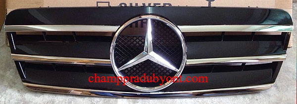 กระจังหน้า BENZ CLK W208 98-02 ทรง CL โลโก้ใหญ่