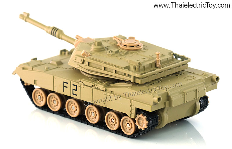โมเดลรถถัง M1A2 Abrams ความยาว 7 นิ้ว เป็นเหล็กทั้งคัน มีเสียง มีไฟ (มีคลิปให้ชม)