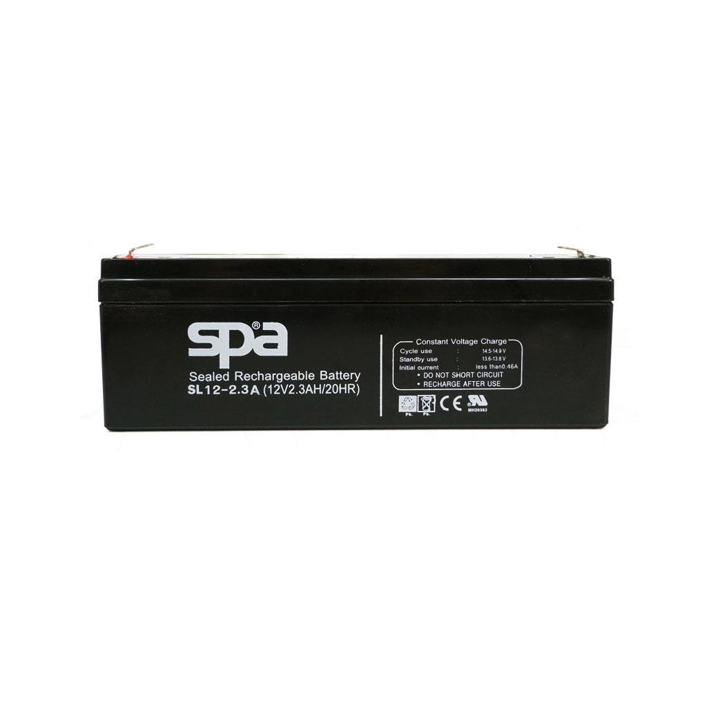 SPA แบตเตอรี่สำรองไฟ 12V 2.3Ah