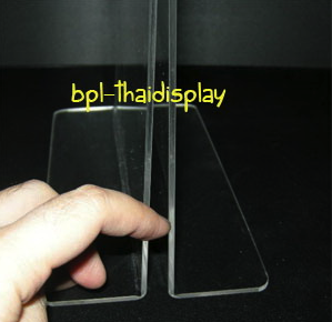 ป้ายสอดกระดาษA4แนวตั้ง ตัวทีคว่ำ