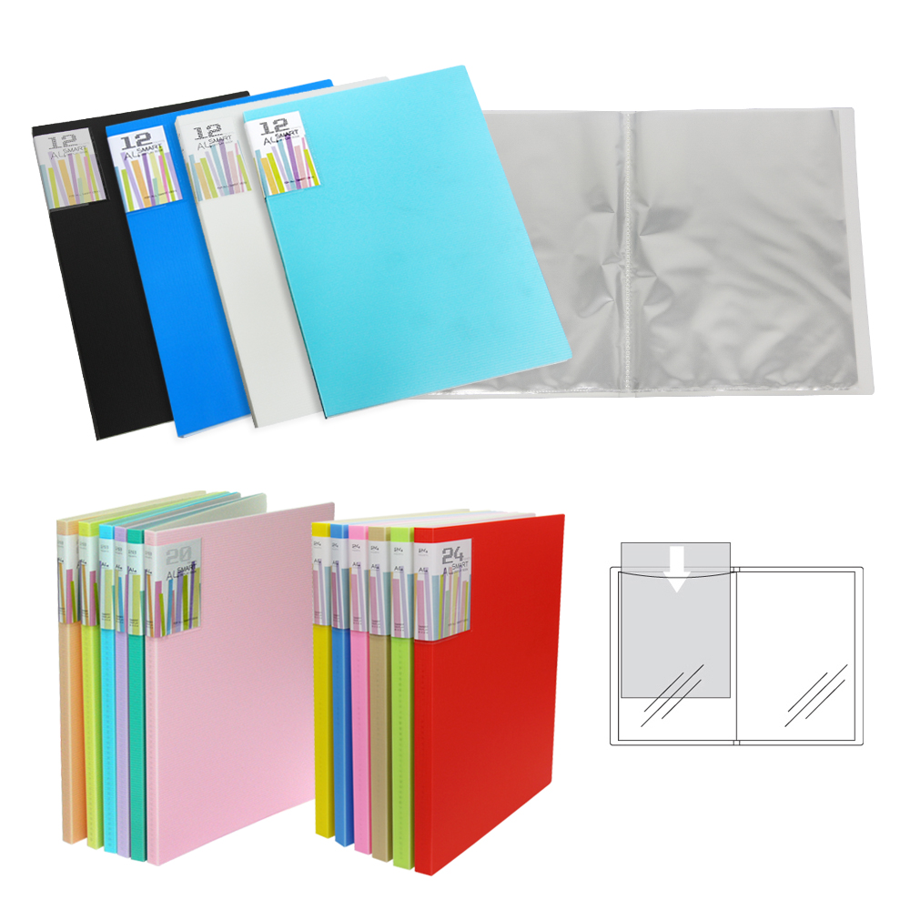 Display Books A4 with PP Foam Covers Smart Display