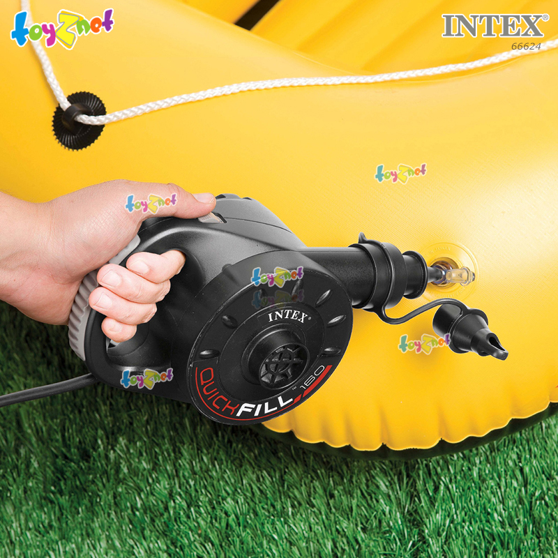 Intex Snail-Shaped Quick-Fill 230V Electric Air Pump no.66624