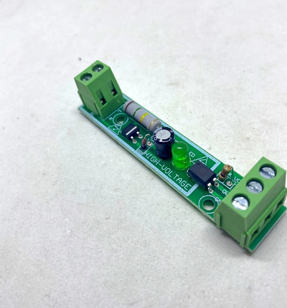 220VAC to 3-5VDC Optocoupler Isolation Module