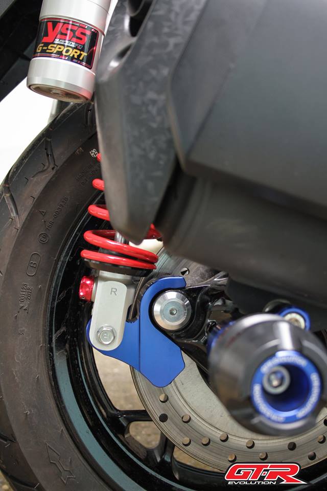 โหลดหลัง(มีเนียม) GTR X-MAX ราคา1950