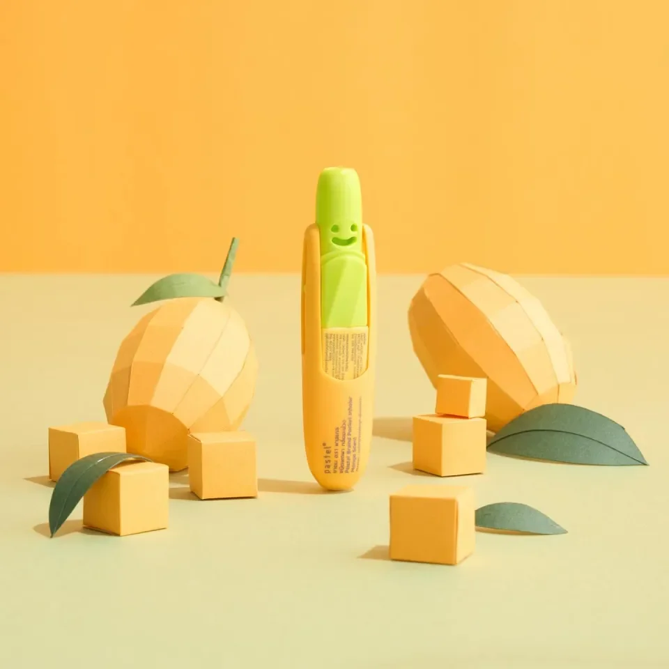 PASTEL POCKET INHALER SCENTS ยาดมกลิ่นฟรุ้ตตี้ 6 กลิ่น ขนาด 13G.