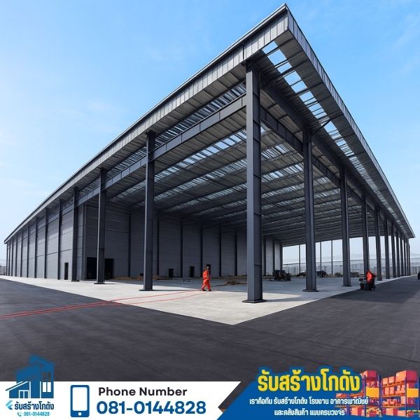 สร้างโรงงาน