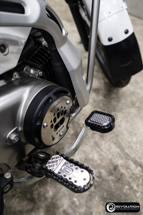 แป้นเหยียบเบรคหลัง CT125 REVOLUTION มี3สี แดง เทา ดำ ราคา780