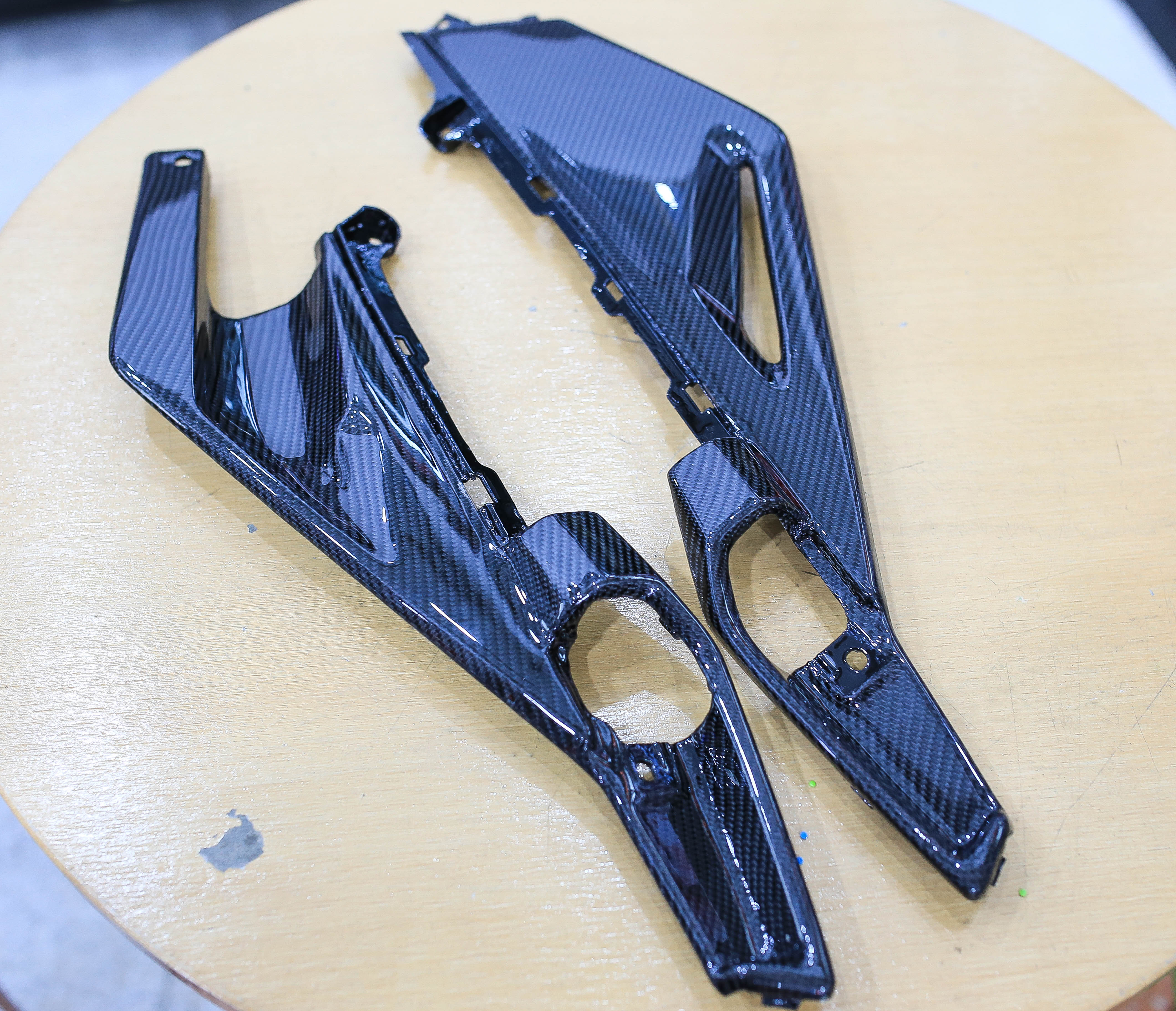 ข้างพักเท้าซ้ายขวา เครฟล่า honda lead ราคา1850