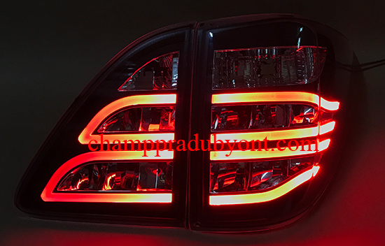 ไฟท้าย MAZDA BT-50 PRO 2012-2015 SMOKE LED