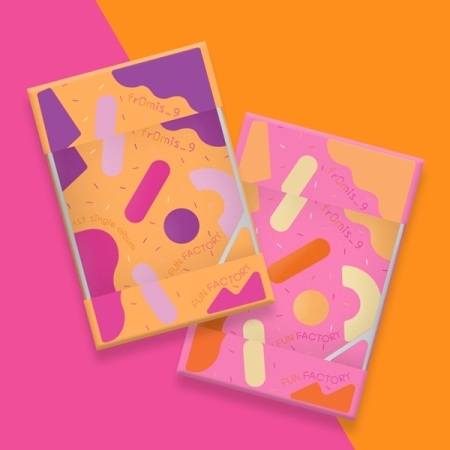 [PRE-ORDER] fromis_9 - 1st Single Album "FUN FACTORY"