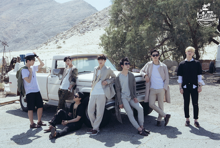 [PRE-ORDER] GOT7 - 2nd PHOTOBOOK "GOTCHA : PERFECT GETAWAY IN L.A."