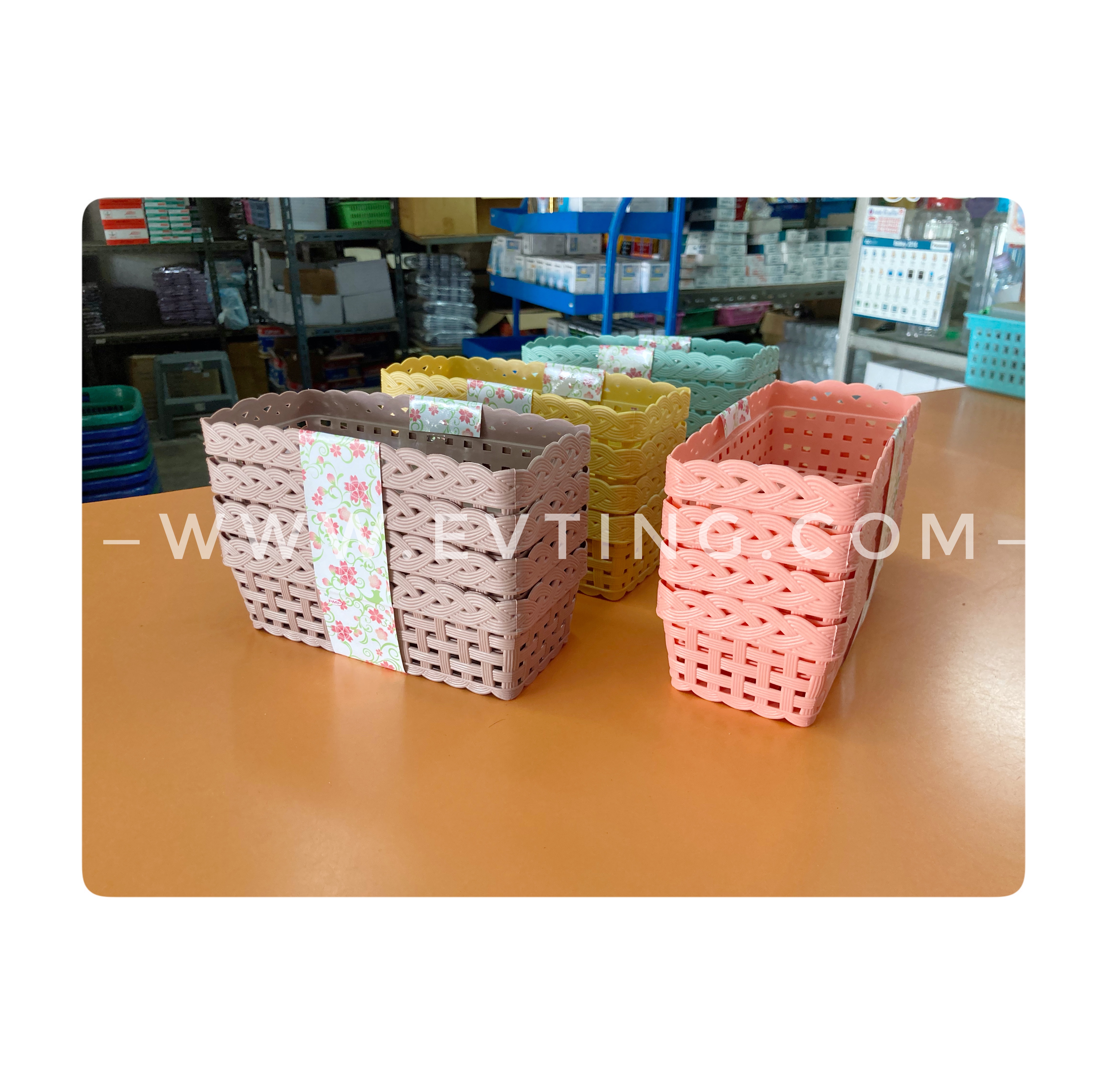 ตะแกรงหวายเล็ก 556 แพ็ค 4 (PMP)