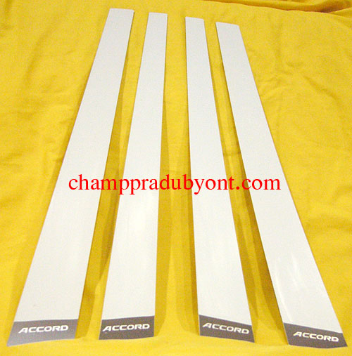 เสาประตูสแตนเลส HONDA ACCORD 90-93