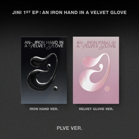 [PRE-ORDER] JINI - 1st EP Album "An Iron Hand In A Velvet Glove" (PLVE ver.)