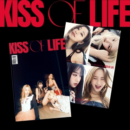 [PRE-ORDER] KISS OF LIFE - 1st Mini Album "KISS OF LIFE"